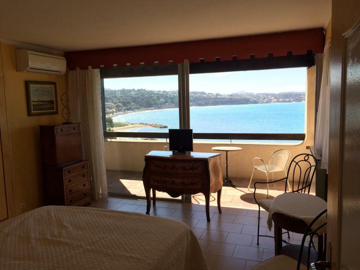 Villa La Lezardiere Bandol Exterior foto
